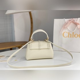 Подлинная сумка Chloe Penelope из кожи с эффектом потертости Chlo