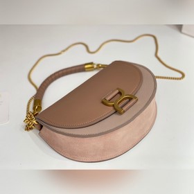 Подлинная сумка Chloe Marcie в новом стиле! Эта элегантная сумка 