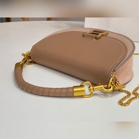 Подлинная сумка Chloe Marcie в новом стиле! Эта элегантная сумка 