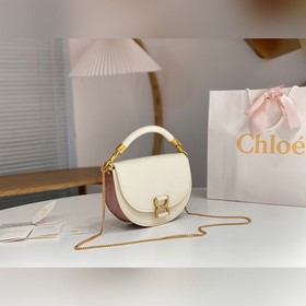 Подлинная сумка Chloe Marcie в новом стиле! Эта элегантная сумка 