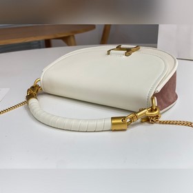 Подлинная сумка Chloe Marcie в новом стиле! Эта элегантная сумка 
