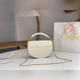 Подлинная сумка Chloe Marcie в новом стиле! Эта элегантная сумка 