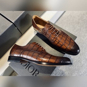 Dior/Диор, ручная холодная склейка Goodyear. Итальянская кожа, ко