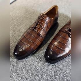 Dior/Диор, ручная холодная склейка Goodyear. Итальянская кожа, ко