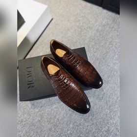 Dior/Диор, ручная холодная склейка Goodyear. Итальянская кожа, ко