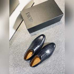 Dior/Диор, ручная холодная склейка Goodyear. Итальянская кожа, ко