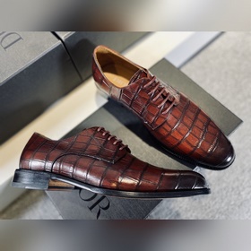 Dior/Диор, ручная холодная склейка по технологии Goodyear. Италья