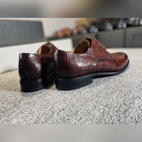 Dior/Диор, ручная холодная склейка по технологии Goodyear. Италья