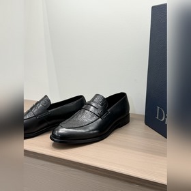 【DIOR】 Новинка от CD  DIOR TIMELESS Лофт-туфли  Официальная цен