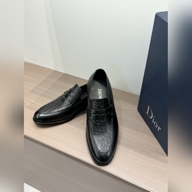 【DIOR】 Новинка от CD  DIOR TIMELESS Лофт-туфли  Официальная цен
