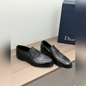 【DIOR】 Новинка от CD  DIOR TIMELESS Лофт-туфли  Официальная цен