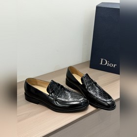 【DIOR】 Новинка от CD  DIOR TIMELESS Лофт-туфли  Официальная цен