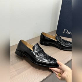 【DIOR】 Новинка от CD  DIOR TIMELESS Лофт-туфли  Официальная цен