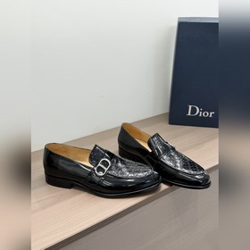 【DIOR】 Новинка от CD  DIOR TIMELESS Лофт-туфли  Официальная цен