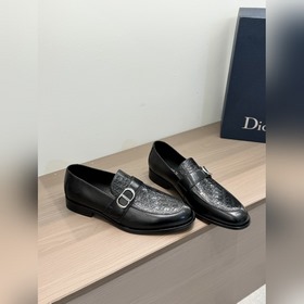 【DIOR】 Новинка от CD  DIOR TIMELESS Лофт-туфли  Официальная цен