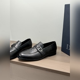 【DIOR】 Новинка от CD  DIOR TIMELESS Лофт-туфли  Официальная цен