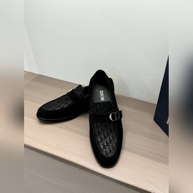 【DIOR】 Новинка от CD  DIOR TIMELESS Лофт-туфли  Официальная цен