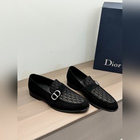 【DIOR】 Новинка от CD  DIOR TIMELESS Лофт-туфли  Официальная цен
