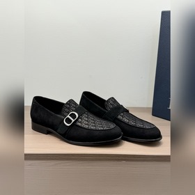 【DIOR】 Новинка от CD  DIOR TIMELESS Лофт-туфли  Официальная цен