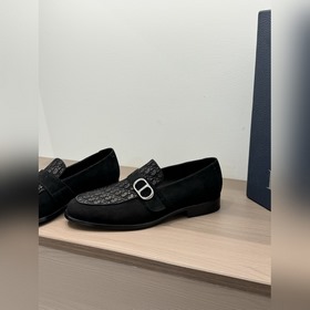 【DIOR】 Новинка от CD  DIOR TIMELESS Лофт-туфли  Официальная цен