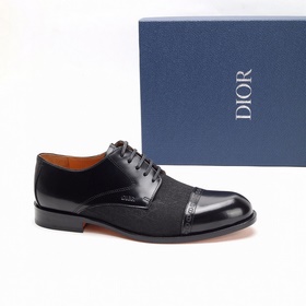 Обувь Dior Derby Кожаные туфли с кожаной подошвой для формальног
