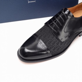 Обувь Dior Derby Кожаные туфли с кожаной подошвой для формальног
