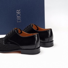 Обувь Dior Derby Кожаные туфли с кожаной подошвой для формальног