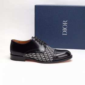 Обувь Dior Derby Кожаные туфли с кожаной подошвой для официальны