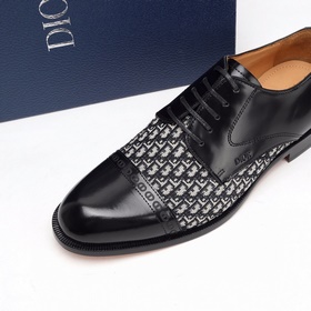 Обувь Dior Derby Кожаные туфли с кожаной подошвой для официальны