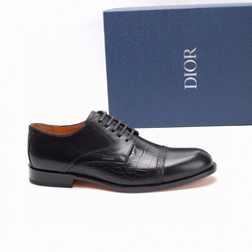 Обувь Dior Derby Кожаные туфли с кожаной подошвой для формальног