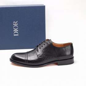 Обувь Dior Derby Кожаные туфли с кожаной подошвой для формальног