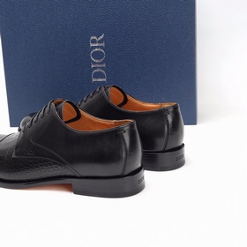 Обувь Dior Derby Кожаные туфли с кожаной подошвой для формальног