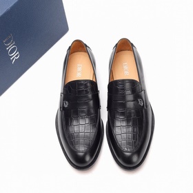 Обувь Dior Derby Кожаные туфли с кожаной подошвой для формальног
