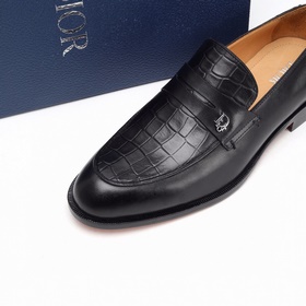Обувь Dior Derby Кожаные туфли с кожаной подошвой для формальног