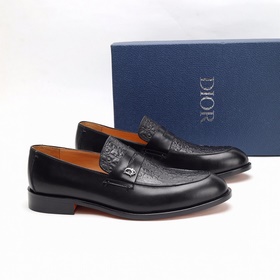 Обувь Dior Derby Кожаные туфли с кожаной подошвой для официальны