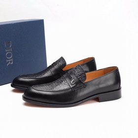 Обувь Dior Derby Кожаные туфли с кожаной подошвой для официальны