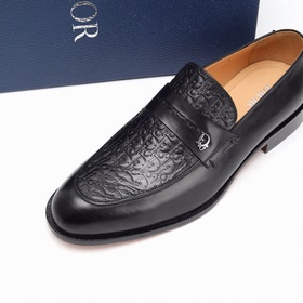 Обувь Dior Derby Кожаные туфли с кожаной подошвой для официальны