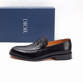 Обувь Dior Derby Кожаные туфли с кожаной подошвой для официальны