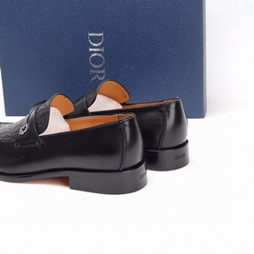 Обувь Dior Derby Кожаные туфли с кожаной подошвой для официальны
