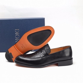 Обувь Dior Derby Кожаные туфли с кожаной подошвой для официальны