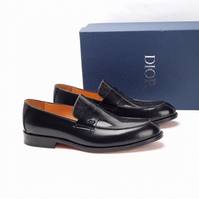 Обувь Dior Derby Кожаные туфли с кожаной подошвой для официальны