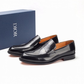 Обувь Dior Derby Кожаные туфли с кожаной подошвой для официальны