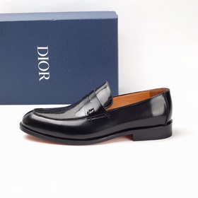 Обувь Dior Derby Кожаные туфли с кожаной подошвой для официальны