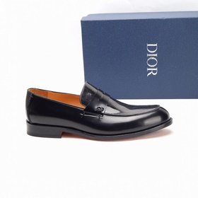 Обувь Dior Derby Кожаные туфли с кожаной подошвой для официальны