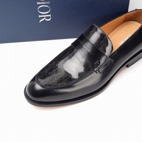 Обувь Dior Derby Кожаные туфли с кожаной подошвой для официальны