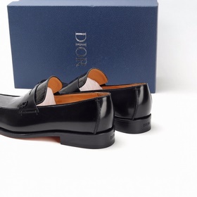 Обувь Dior Derby Кожаные туфли с кожаной подошвой для официальны