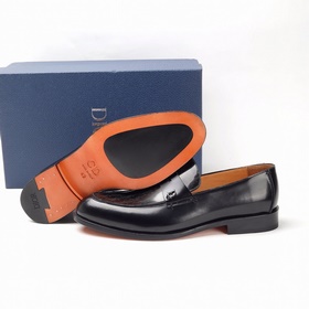 Обувь Dior Derby Кожаные туфли с кожаной подошвой для официальны