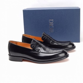 Обувь Dior Derby Кожаные туфли с кожаной подошвой для формальног