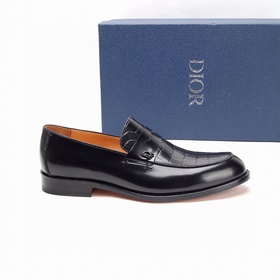 Обувь Dior Derby Кожаные туфли с кожаной подошвой для формальног