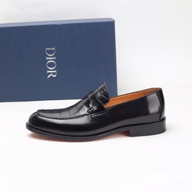 Обувь Dior Derby Кожаные туфли с кожаной подошвой для формальног